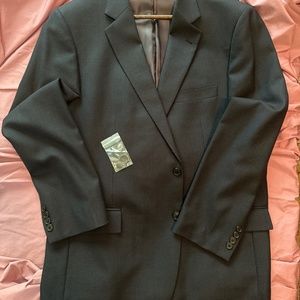 Navy Brooks Brothers sport coat